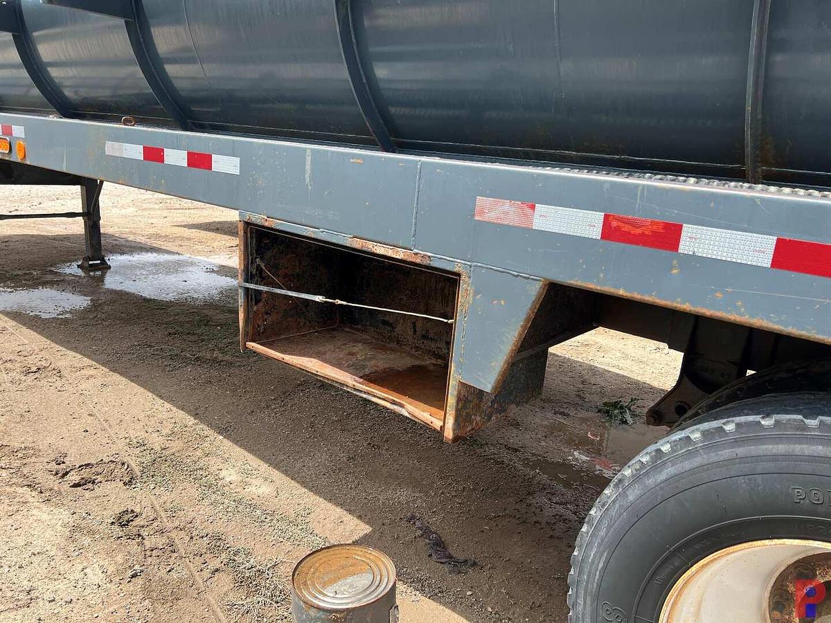 Used 2008 JACK T/A 150BBL STEEL VACUUM TRAILER