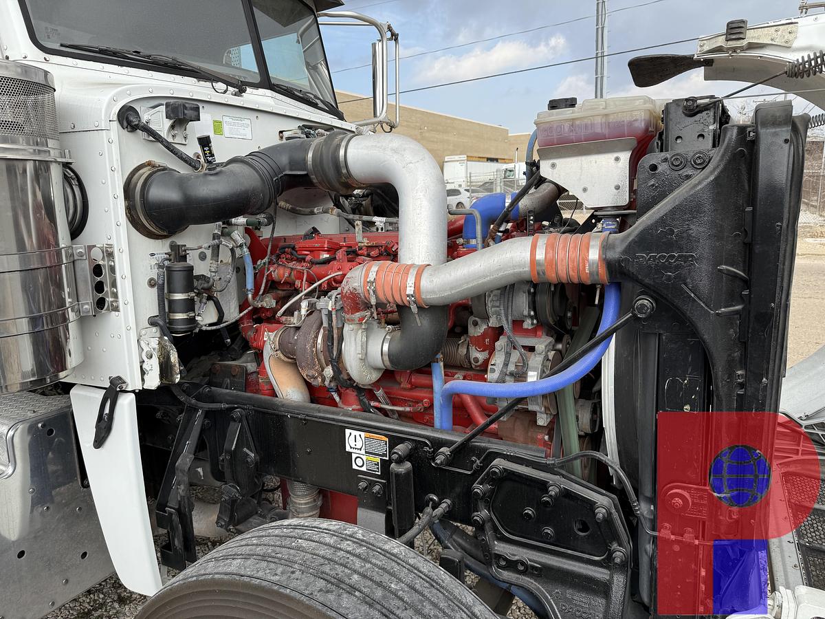 Used 2014 PETERBILT 388 T/A DUMP TRUCK