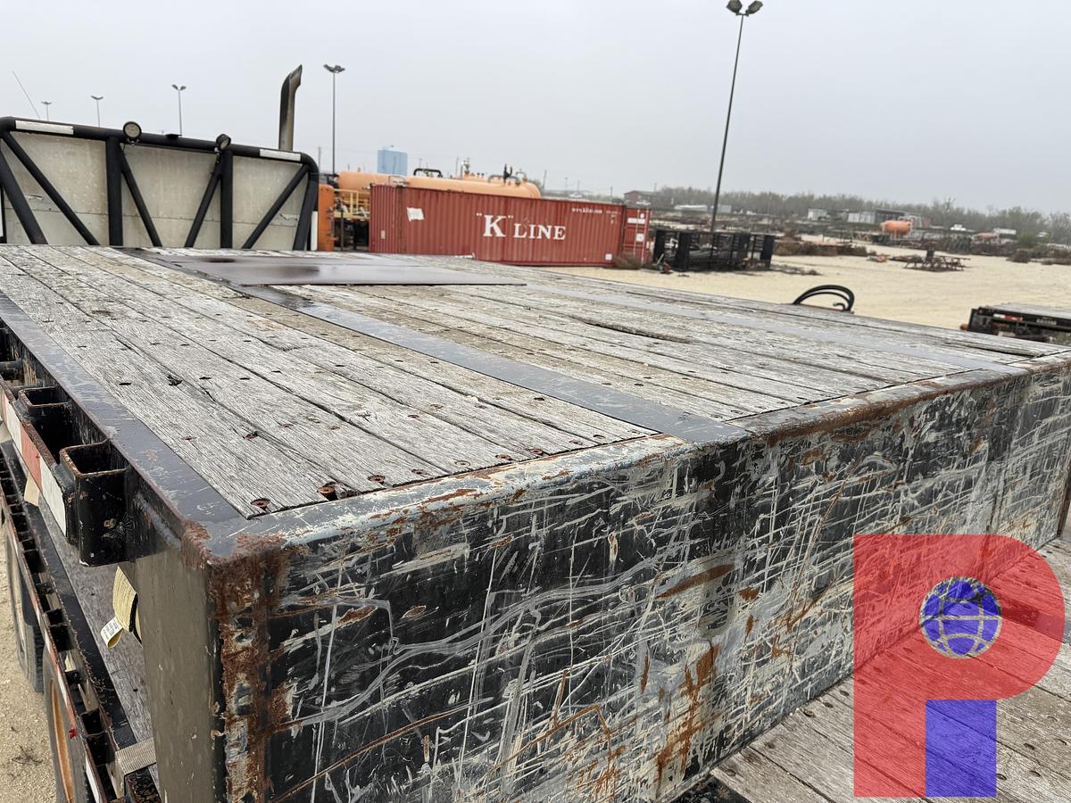 Used 2009 DIRECT TRAILER 53’ X 102” SPREAD T/A DROP / STEP DECK TRAILER