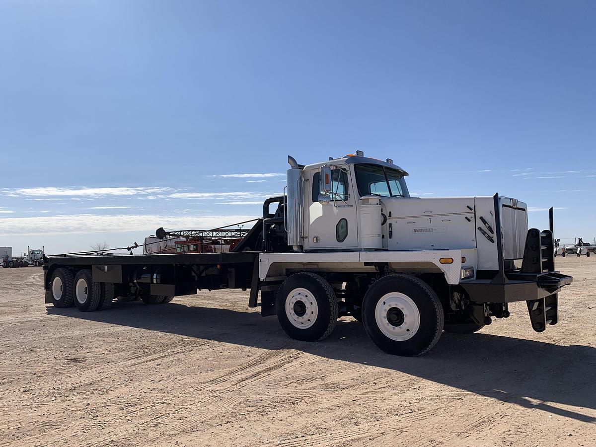 Used 2005 WESTERN STAR 6900 XD TANDEM STEER RIG UP WINCH TRUCK