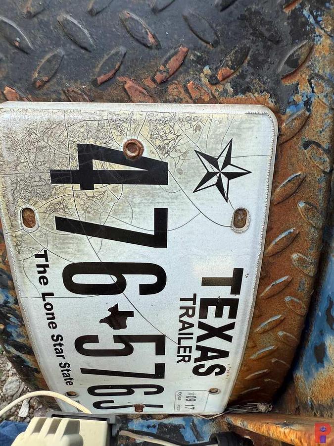 Used 16’ T/A BUMPER PULL TRAILER