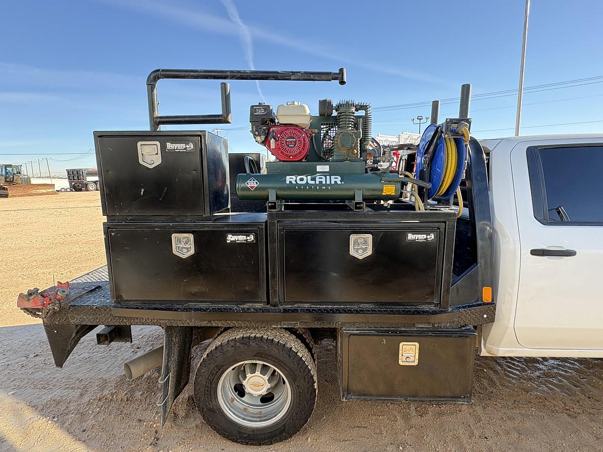 Used 2024 CHEVROLET SILVERADO 3500HD SERVICE TRUCK, 4X4