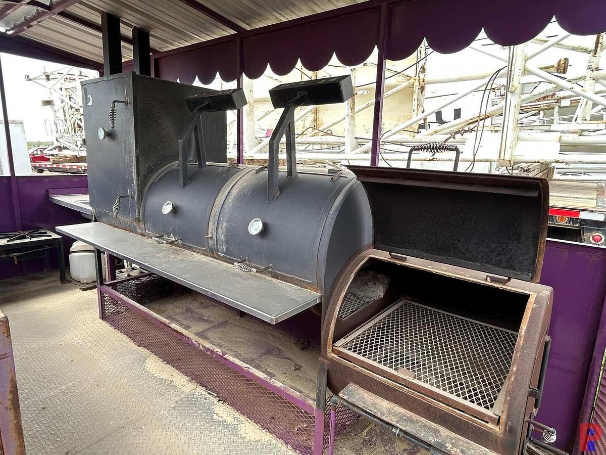 Used GATOR PIT 16’ T/A BUMPER BBQ PIT TRAILER