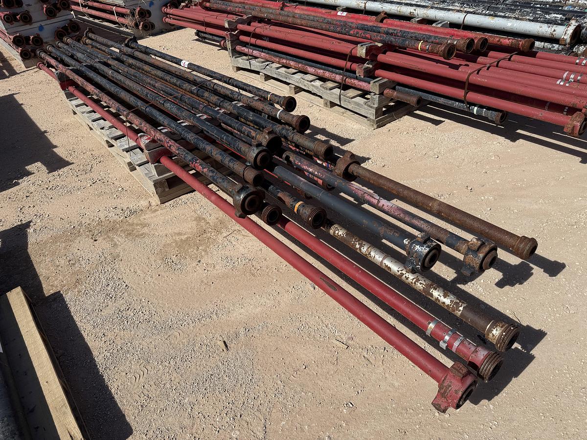 Used (19 X $) (6) 2” X 20’L & (13) 15’L FIG 1502 15K WP FLOW IRON
