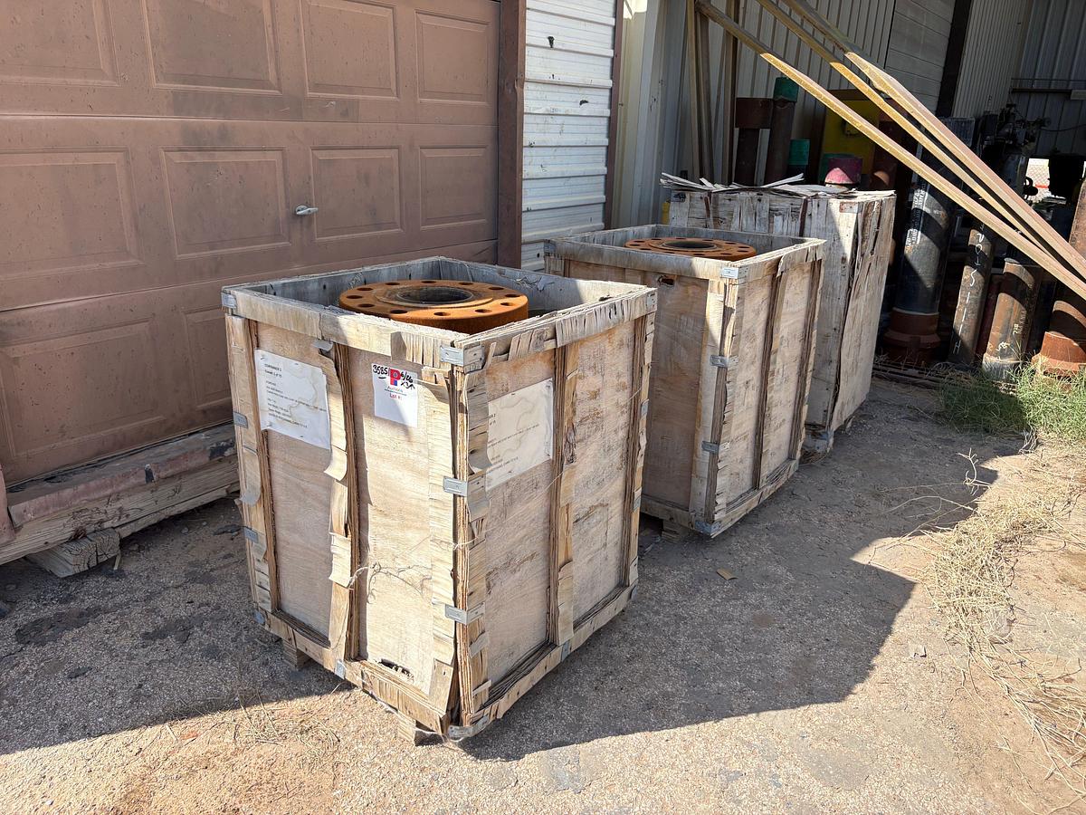Used (3x$) (3) new in box tubing heads