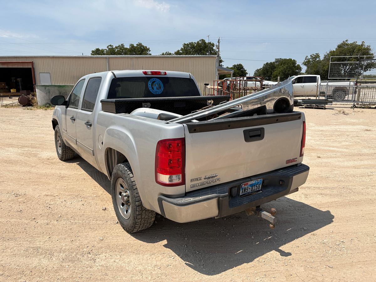 Used 2010 GMC SIERRA 1500 CREW CAB PICKUP TRUCK