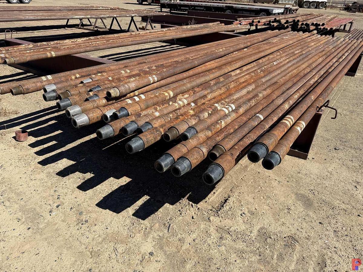 Used (1,050’ X $) 35 JTS. OF 4” FH DRILL PIPE