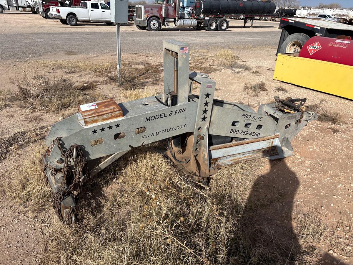 Used Pro-Tote model 8 elite 5th wheel wrecker bar assembly