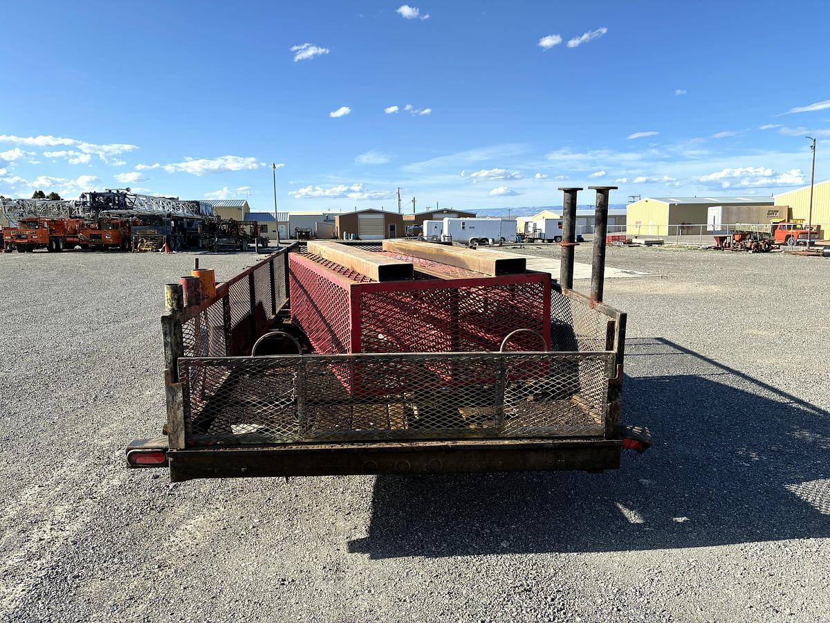 Used 2013 Load Trail 18' T/a BP Utility Trailer