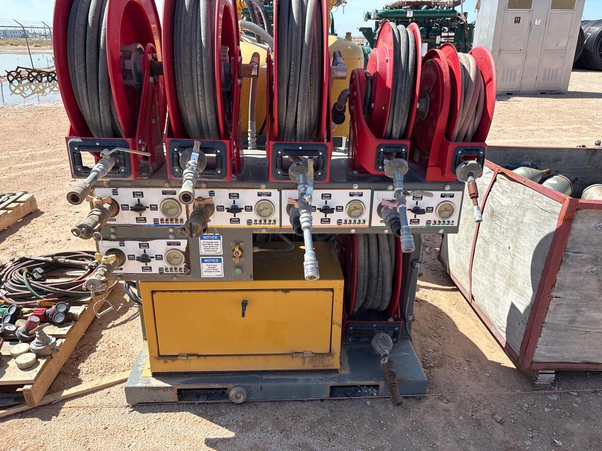 Used Sage Oil Vac model 2H48-5210 lube skid
