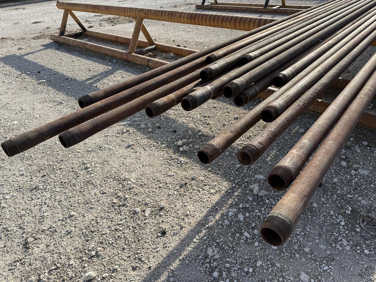 Used (620 FT. X $) (20 JTS) 2-3/8” EUE TUBING PIPE