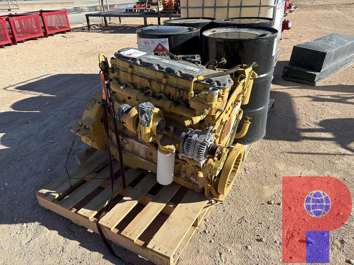 Used CAT C7 DIESEL ENGINE
