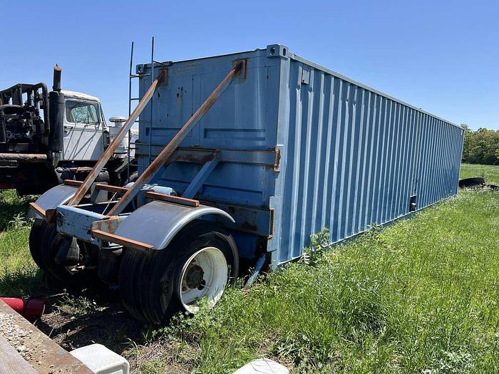 Used 40' S/A WATER TANK