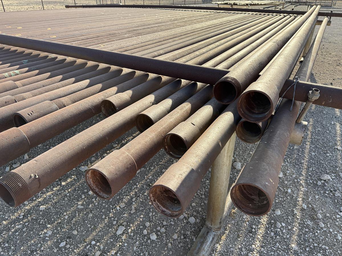 Used (300 FT. X $) (12 JTS) 3-1/2” (STRUCTURAL) CASING PIPE