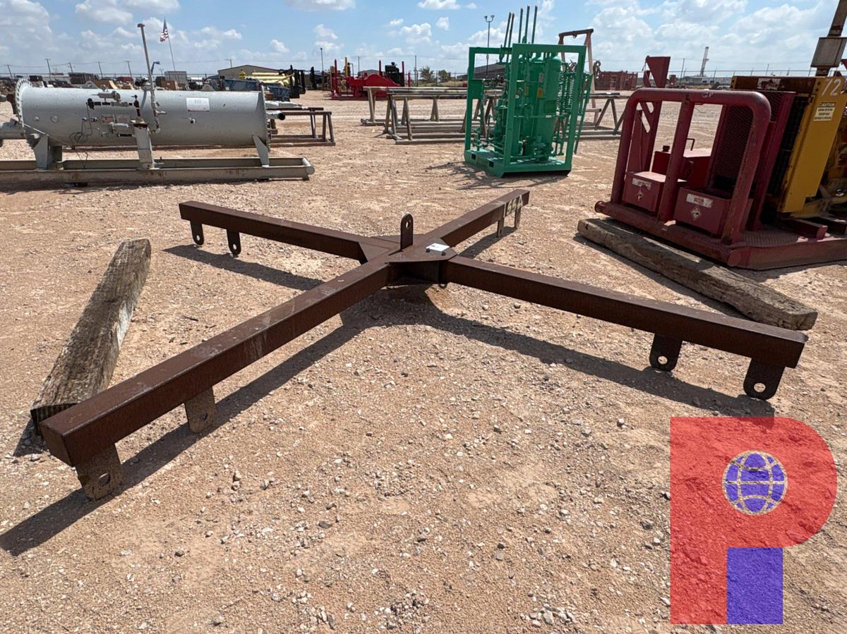 Used 11.5’ X 11.5’ HEAVY DUTY SPREADER BAR-LIFTER