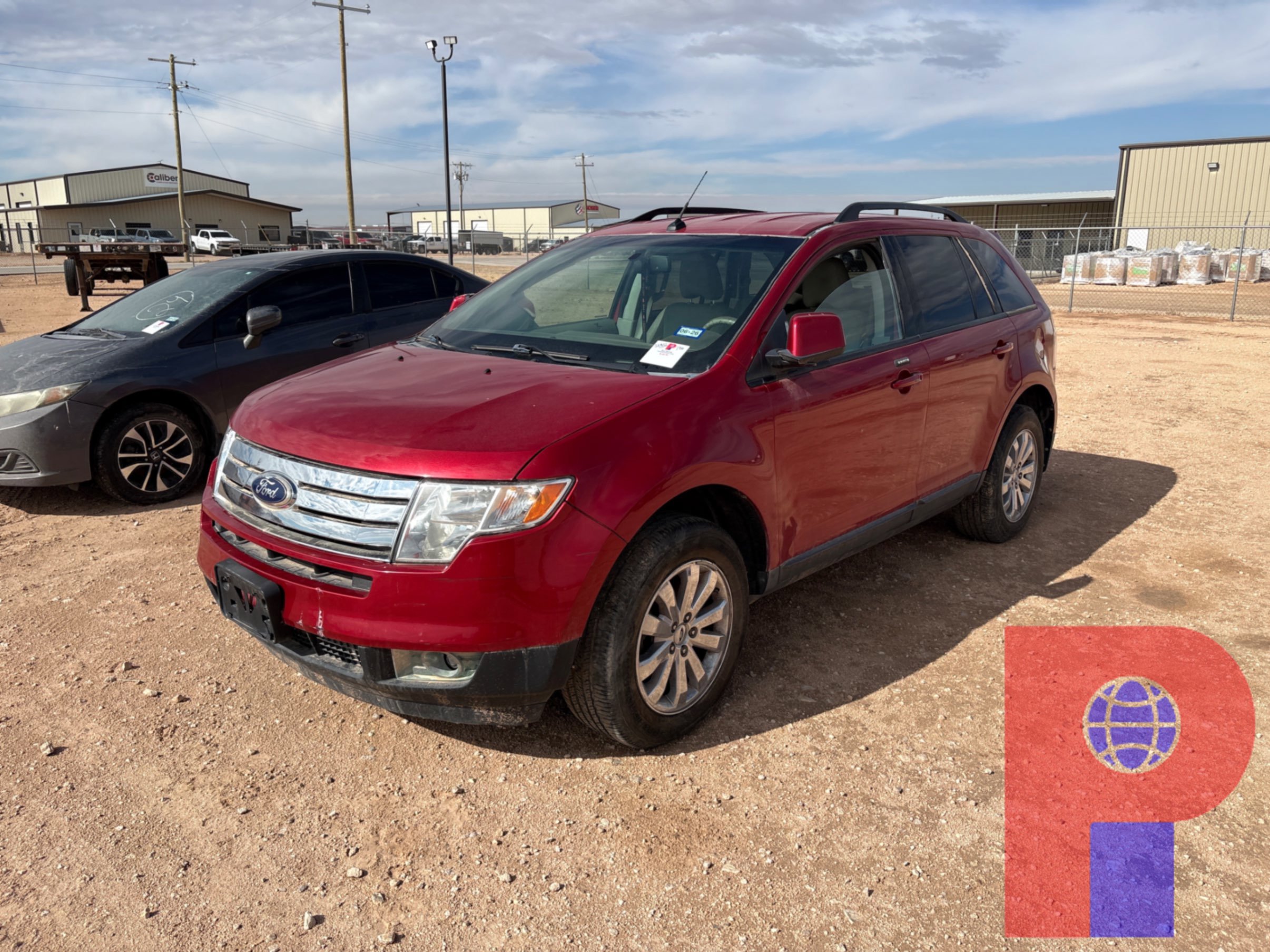 Used 2010 FORD EDGE, INOPERABLE
