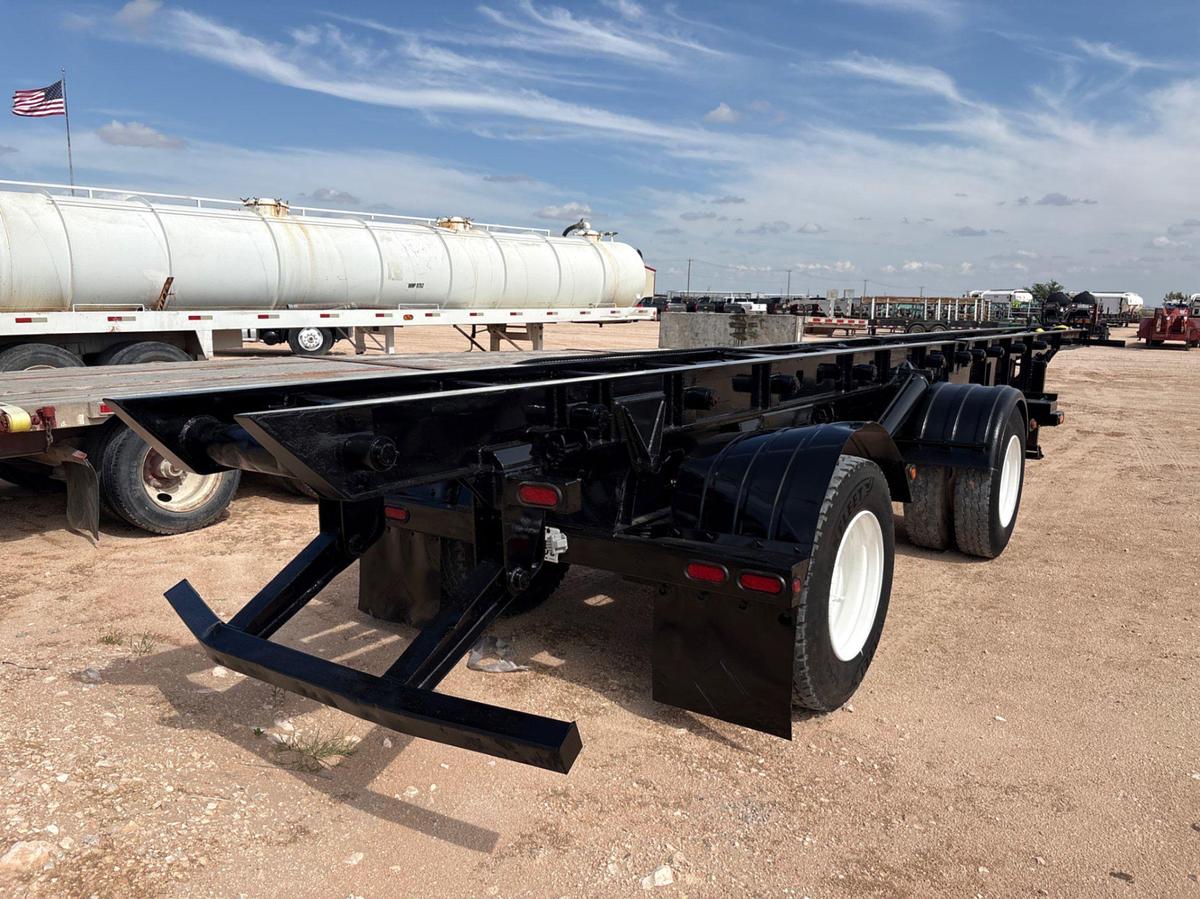 Used 2013 DRAGON PRODUCTS TCT440.120CCR T/A ROLL OFF TRAILER