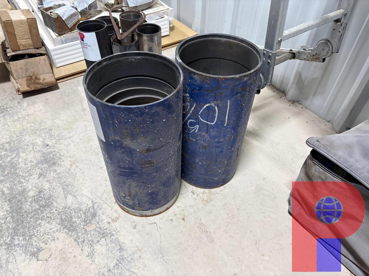 Used (2X$) 10-5/8”OD GR5323 OVERSHOT BOWLS