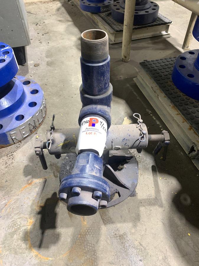 Used Tubing BOP Type TEE