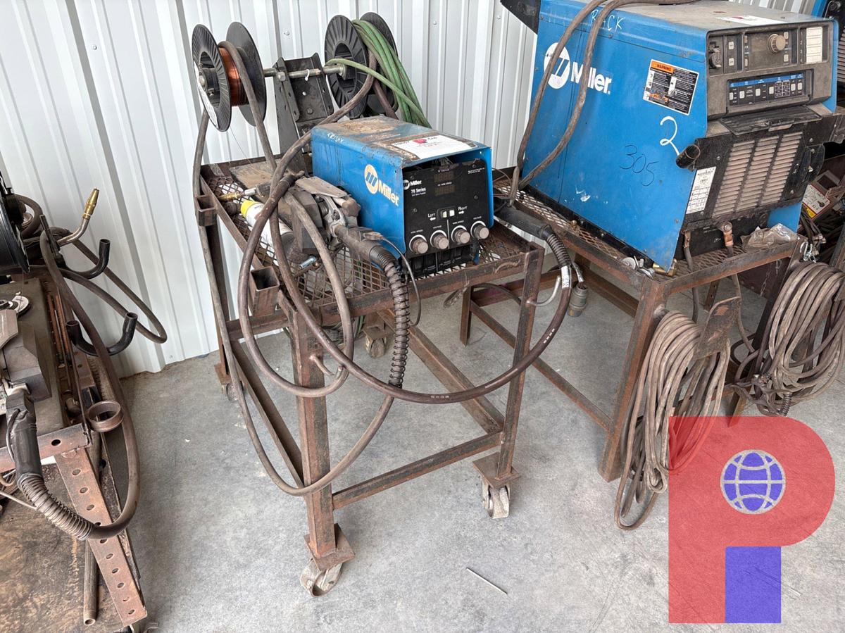 Used MILLER 70 SERIES WIRE FEEDER