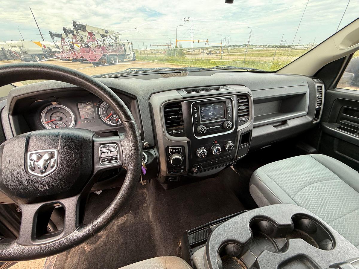 Used 2014 RAM 1500 HEMI 4X4 CREW CAB PICKUP TRUCK
