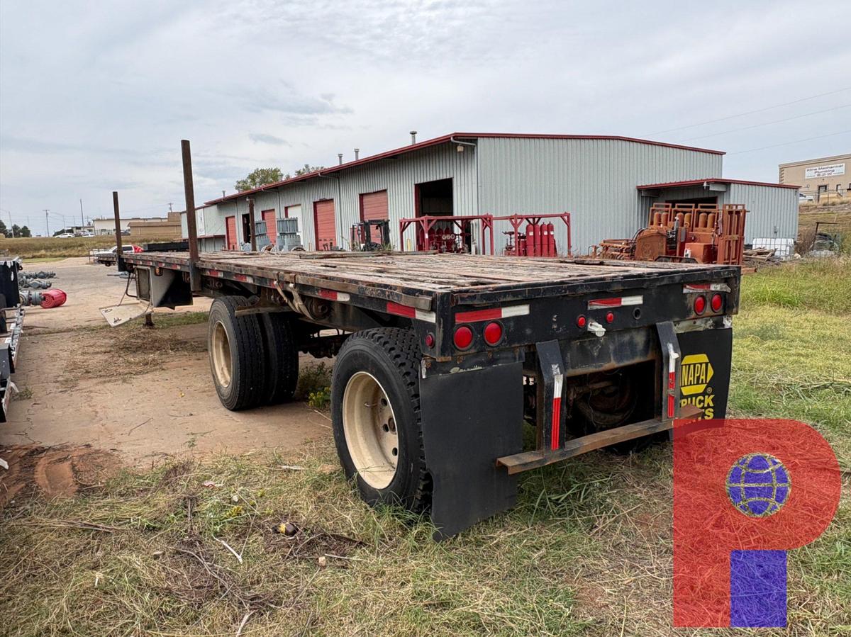 Used 1992 FONTAINE 48’ X 8’ T/A FLATBED TRAILER