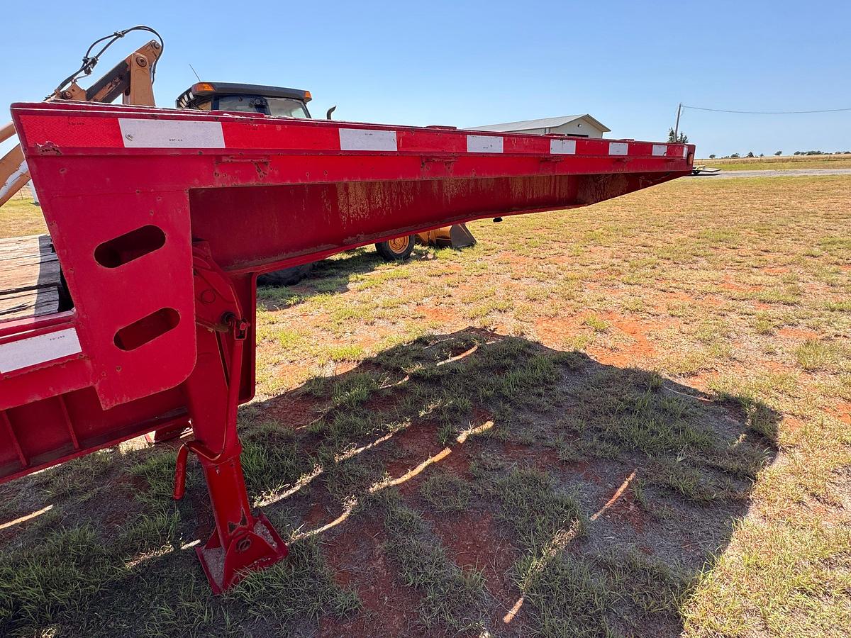 Used 2006 ATOKA TRI-AXLE 40' STEP DECK TRAILER