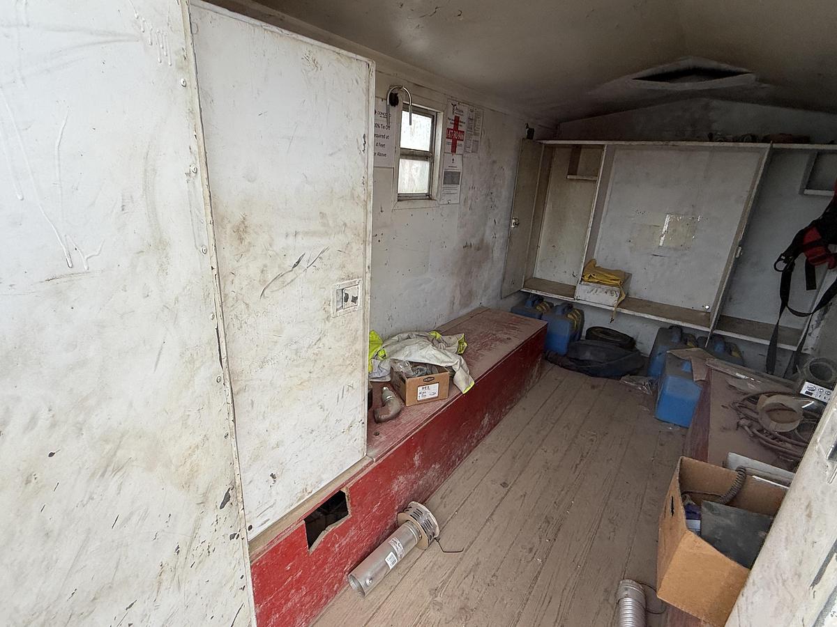 Used 2001 TRRY 12’ T/A BUMPER PULL DOGHOUSE TRAILER