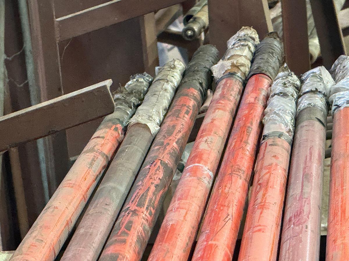 Used 2” x 1-1/2” x 12’, 4’ MTL PLGR, PREC BBL, CS TRIM DOWNHOLE PUMP