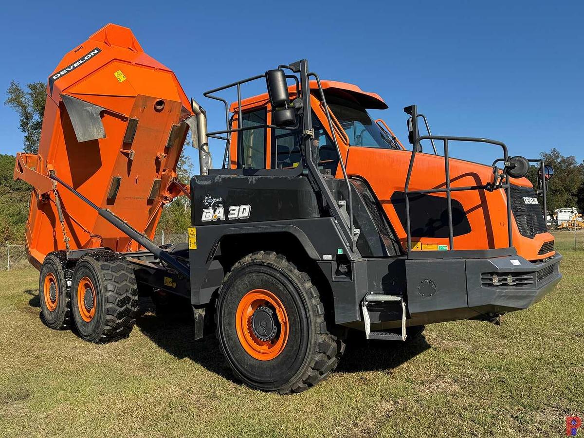 Used 2023 DEVELON DA30-5 ARTICULATED DUMP TRUCK ** WARRANTY TO 4/25/27 OR 5000 HRS**