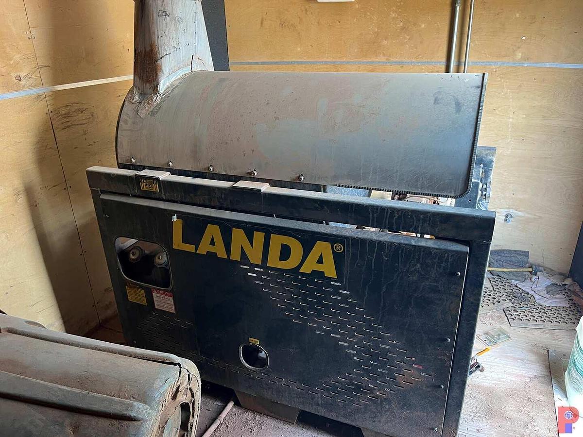 Used 2008 H&H 20’ T/A BP ENCLOSED PRESSURE WASHER TRAILER