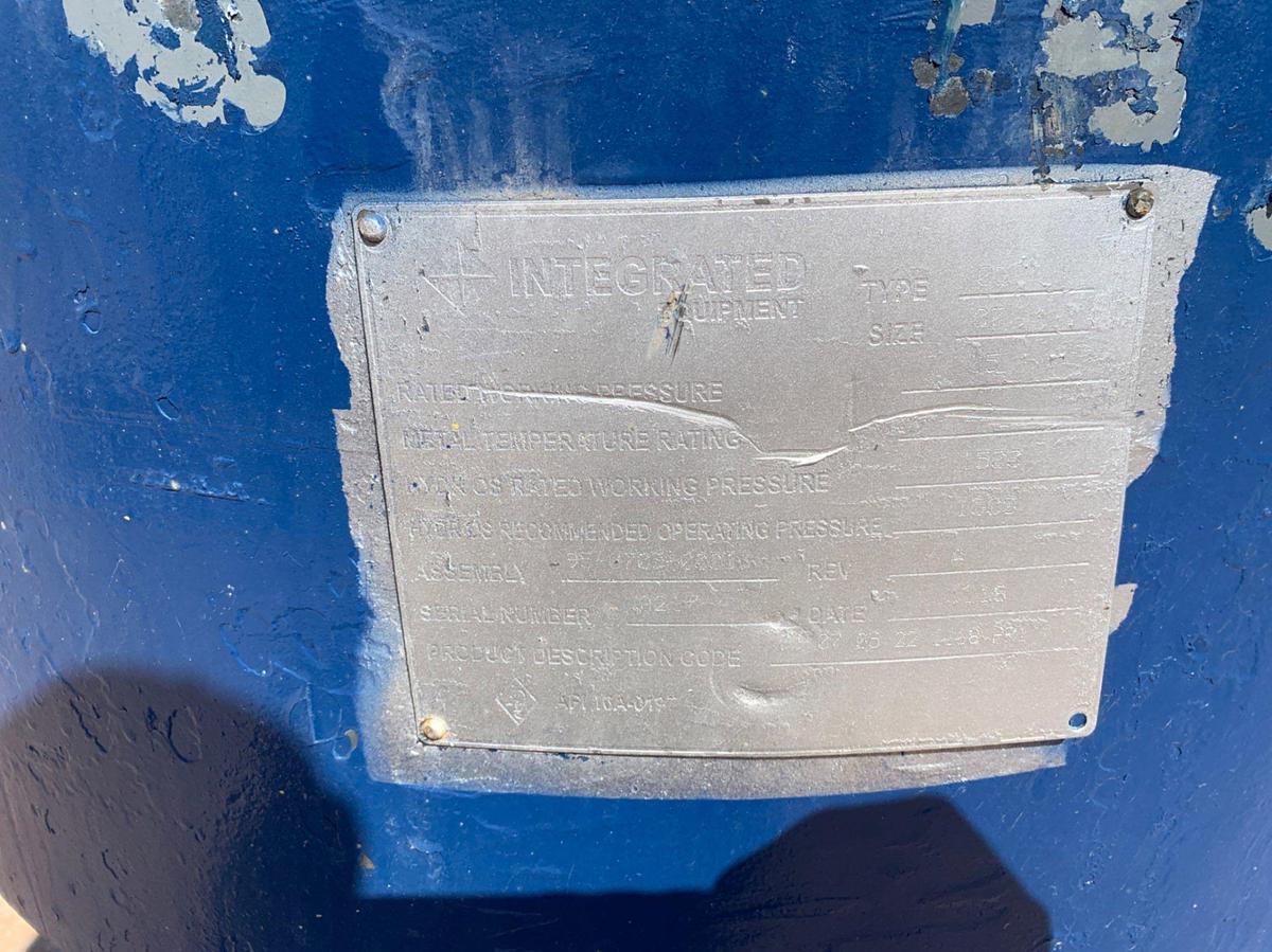 Used 7-1/16 1,500 PSI WP Annular BOP