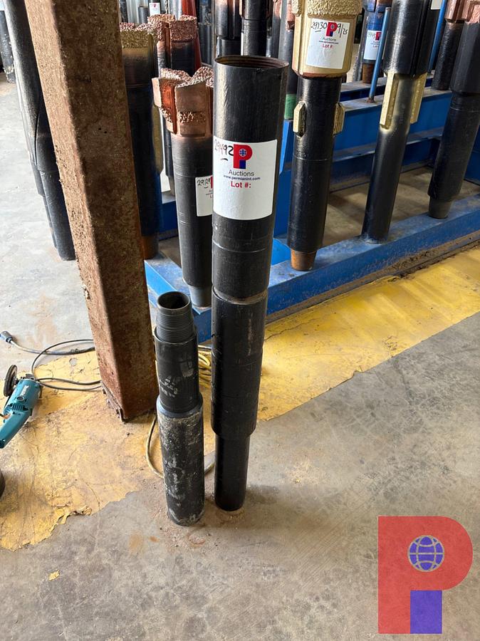 Used (2X$) 4-1/2”OD BULLDOG BOX TAPS
