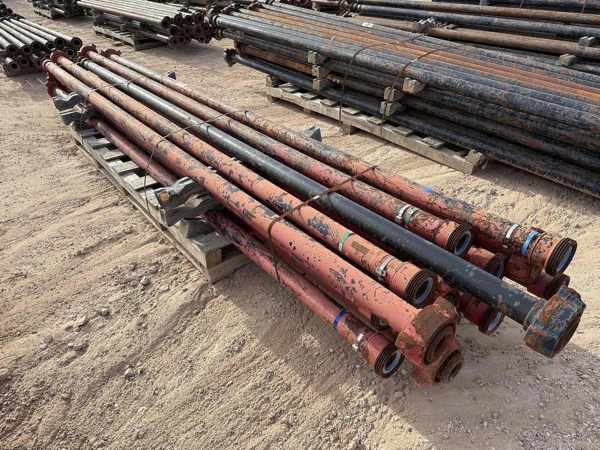 Used (16 X $) 3” X 15’L FIG 1502 15K WP FLOW IRON