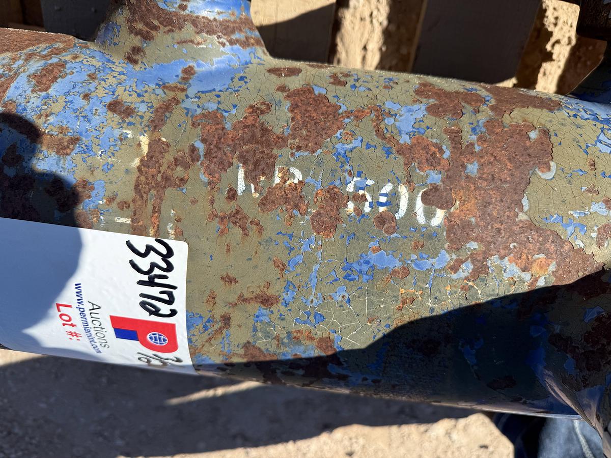 Used (1) MULTI-SIZE SINGLE PLUG CEMENT HEAD