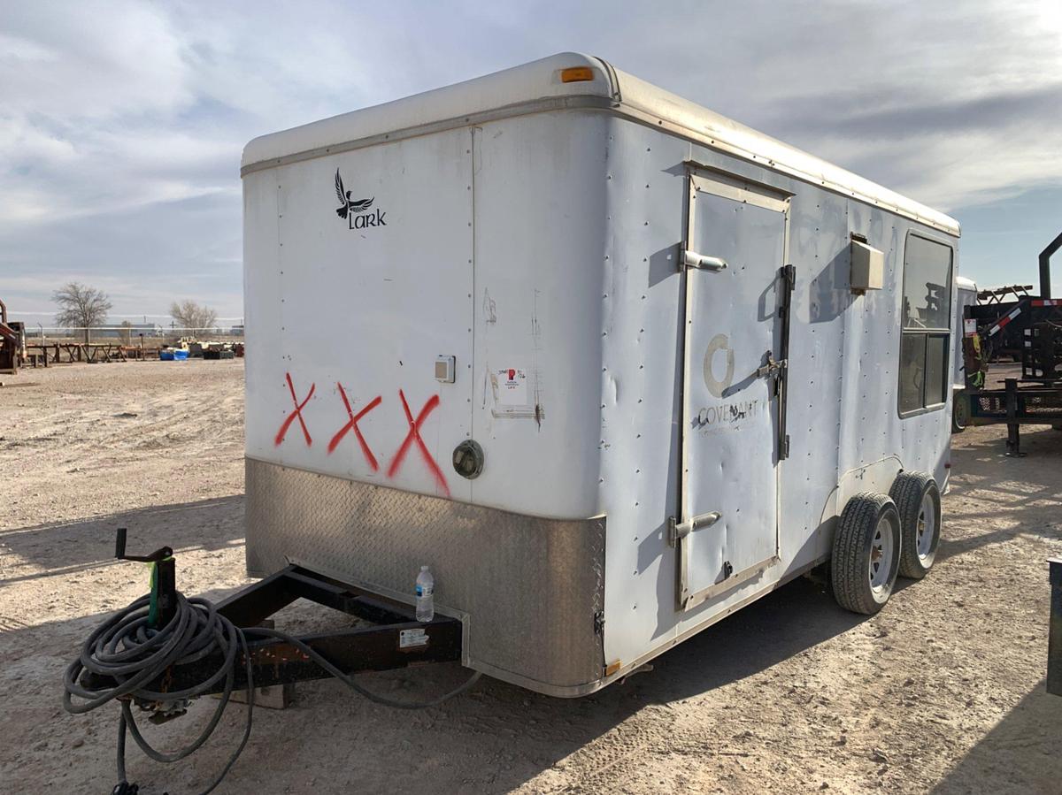 Used Lark Cargo Command Trailer w/heater and ac unit