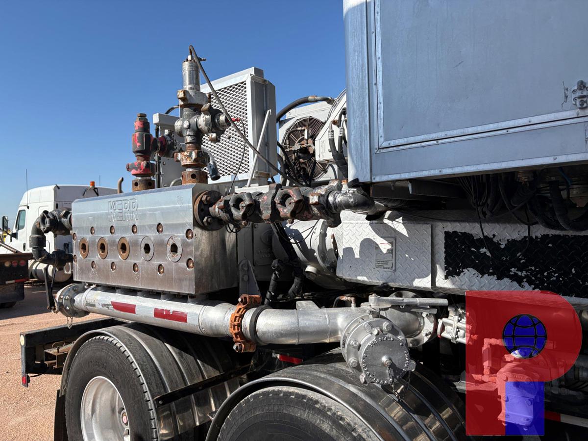 Used 2012 CRYOGENIC VESSEL ALTERNATIVES 3-AXLE 15K 2,000 HP DOUBLE PUMPER TRAILER