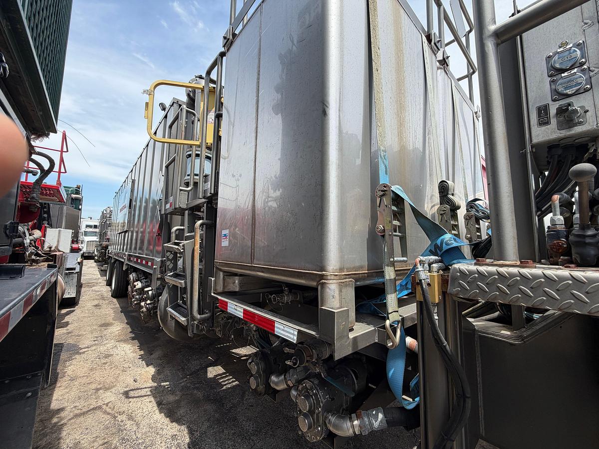Used 2014 NOV HT-270 Hydration Unit Trailer