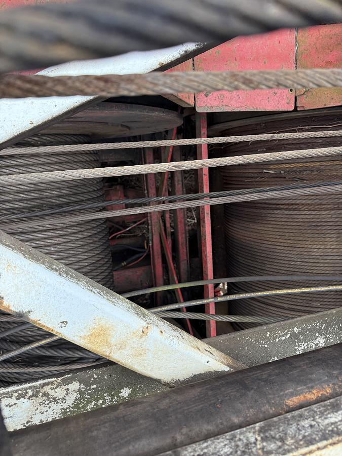 Used 1979 COOPER LTO 350 DD 97’-200K LBS 5-AXLE WELL SERVICE WORKOVER RIG