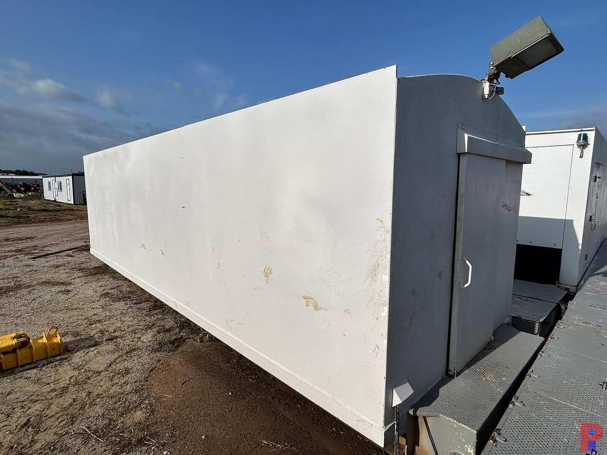 Used 30’L X 10’W X 11.5’H CHANGE / PARTS DOGHOUSE SKIDDED