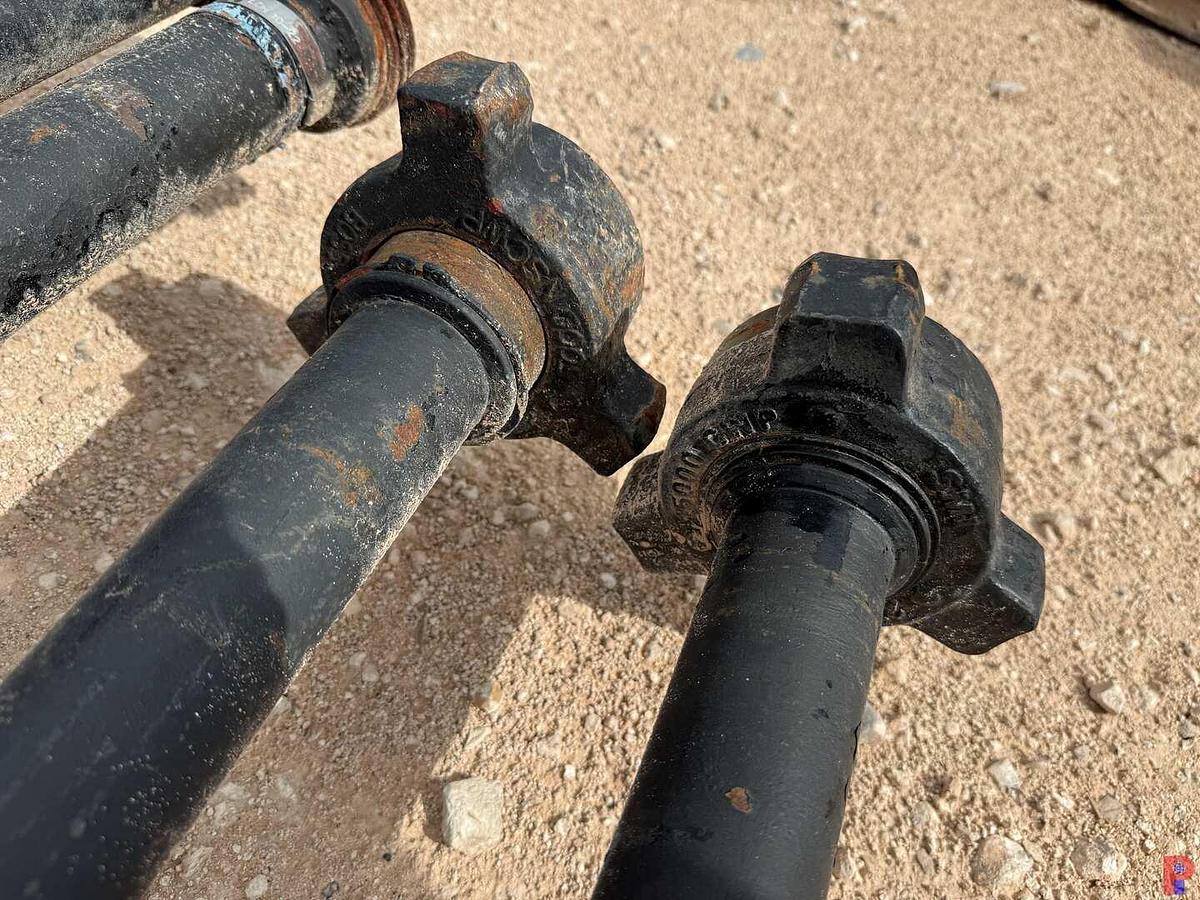 Used (7 X $) ASSORTED 4’ -10’L 2”FIG 1502 FLOW IRON (2022 BAND)