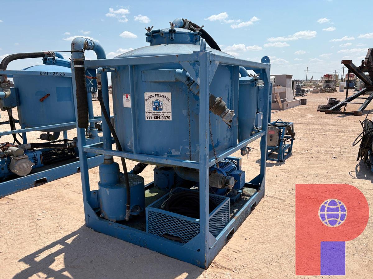 Used TRITON T-500 PORTABLE VACUUM UNIT
