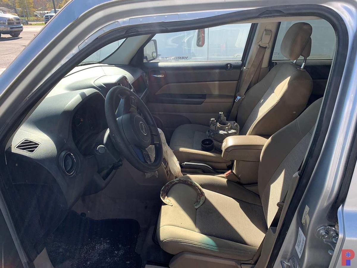 Used 2014 JEEP PATRIOT 4X4 SUV (INOP)