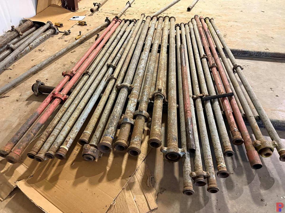 Used (18) 10’ JTS 2” FIG 1502 & (8) 10’ JTS 3” FIG 1502