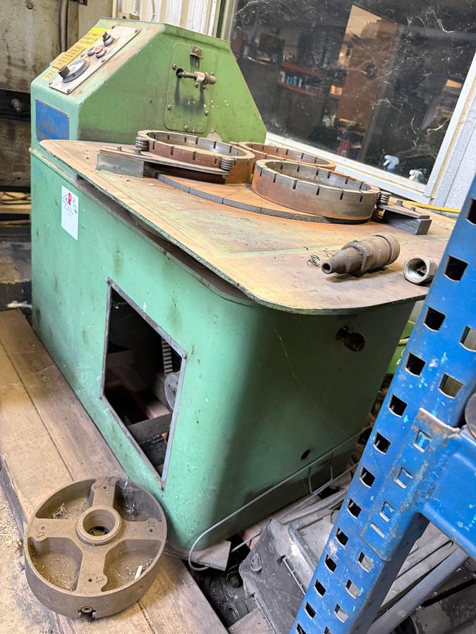 Used LAPMASTER MODEL 24 CRANE LAPPER MACHINE