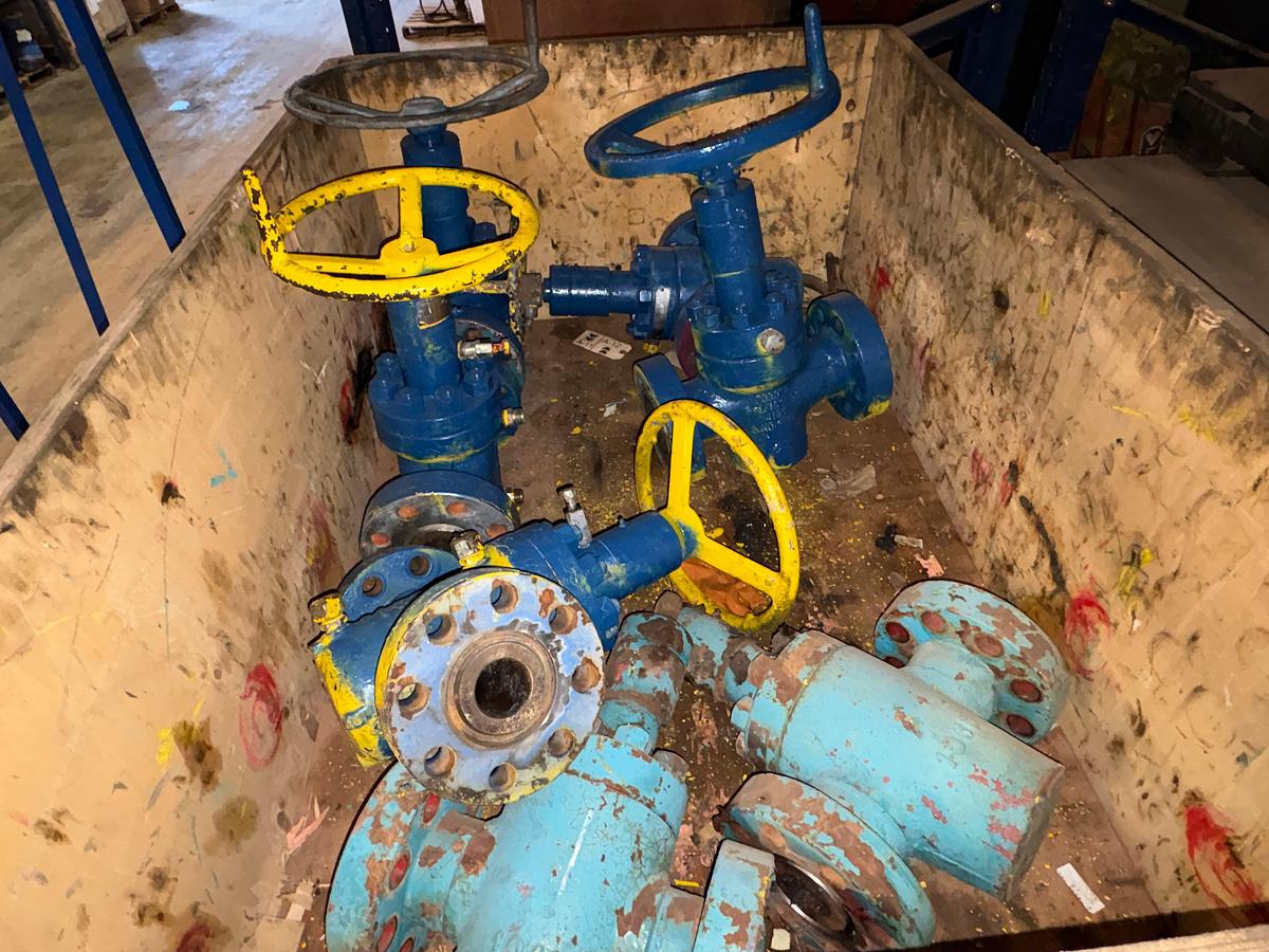 Used (7x$) 2-1/16” 5K gate valves