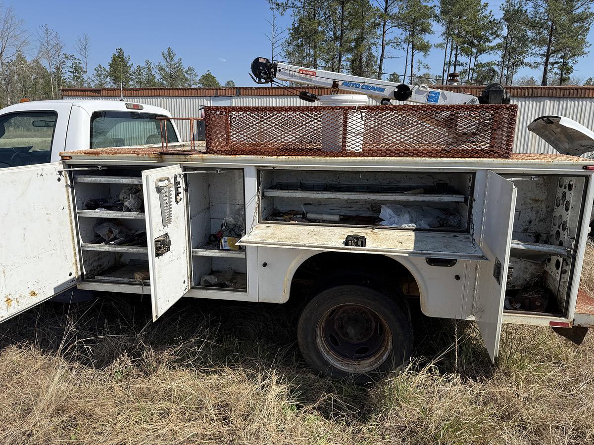 Used 2010 FORD F-550 XL SUPER DUTY 2WD MECHANICS TRUCK