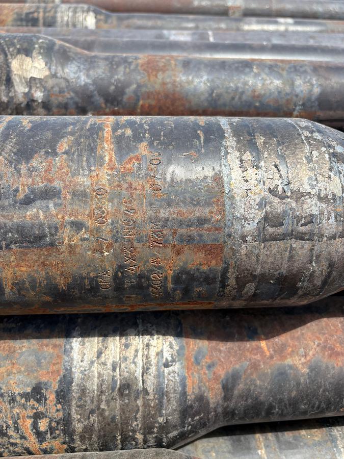 Used (60 JTS) of 4-1/2” X drill pipe