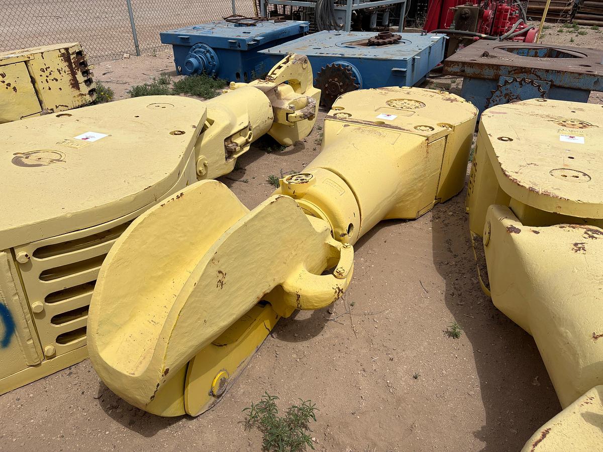 Used MCKISSICK 870 350-TON BLOCK
