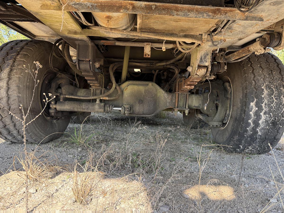 Used 2007 MOOR RIG XJ60 DD 104'-200K 5-AXLE WELL SERVICE WORKOVER RIG